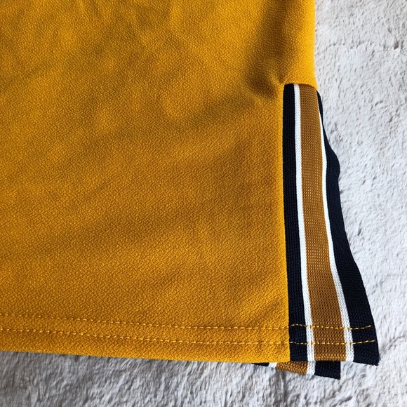 Boohoo Contrast Trim Split Side T-shirt Dress - Picture 9 of 11